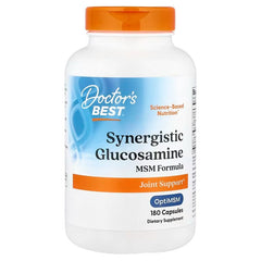 Doctor S Best Synergistic Glucosamine MSM Formula with OptiMSM