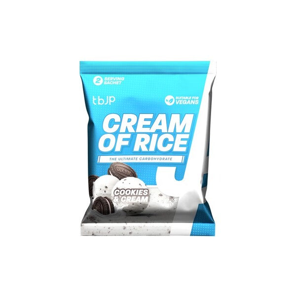 Trained By Jp Cream of Rice
