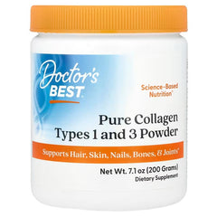 Doctor S Best Pure Collagen Types 1 and 3
