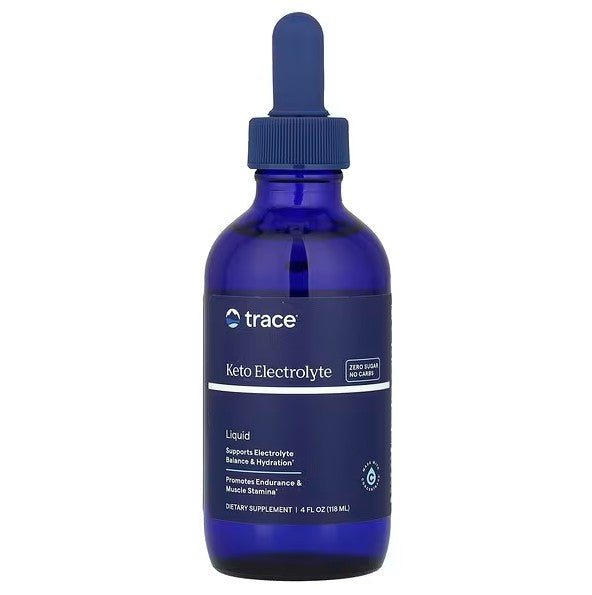 Trace Minerals Keto Electrolyte Drops