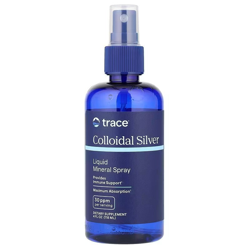 Trace Minerals Colloidal Silver Spray