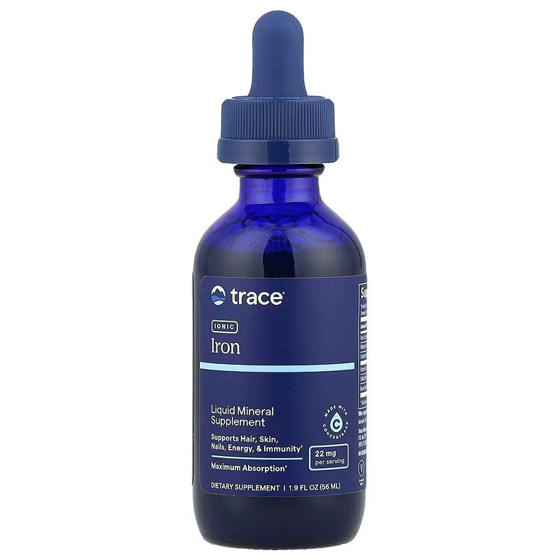 Trace Minerals Ionic Iron