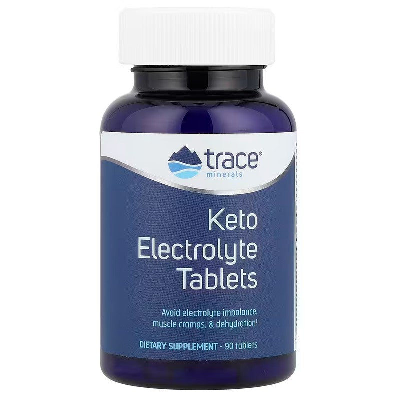 Trace Minerals Keto Electrolyte Tablets