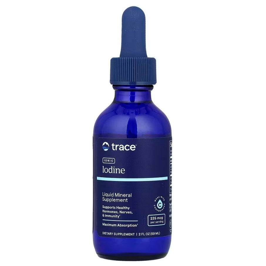 Trace Minerals Ionic Iodine