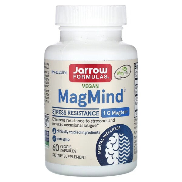 Jarrow Formulas MagMind Stress Resistance
