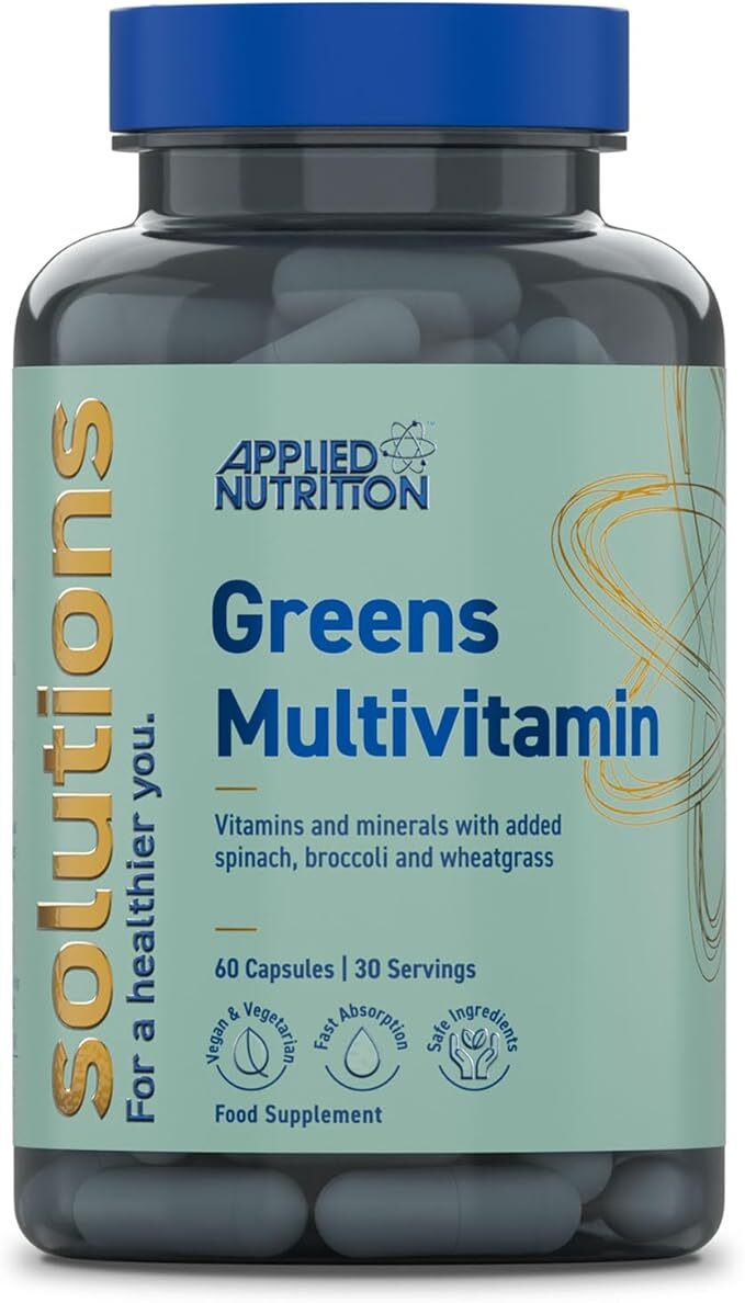 Applied Nutrition Solutions Greens Multivitamin