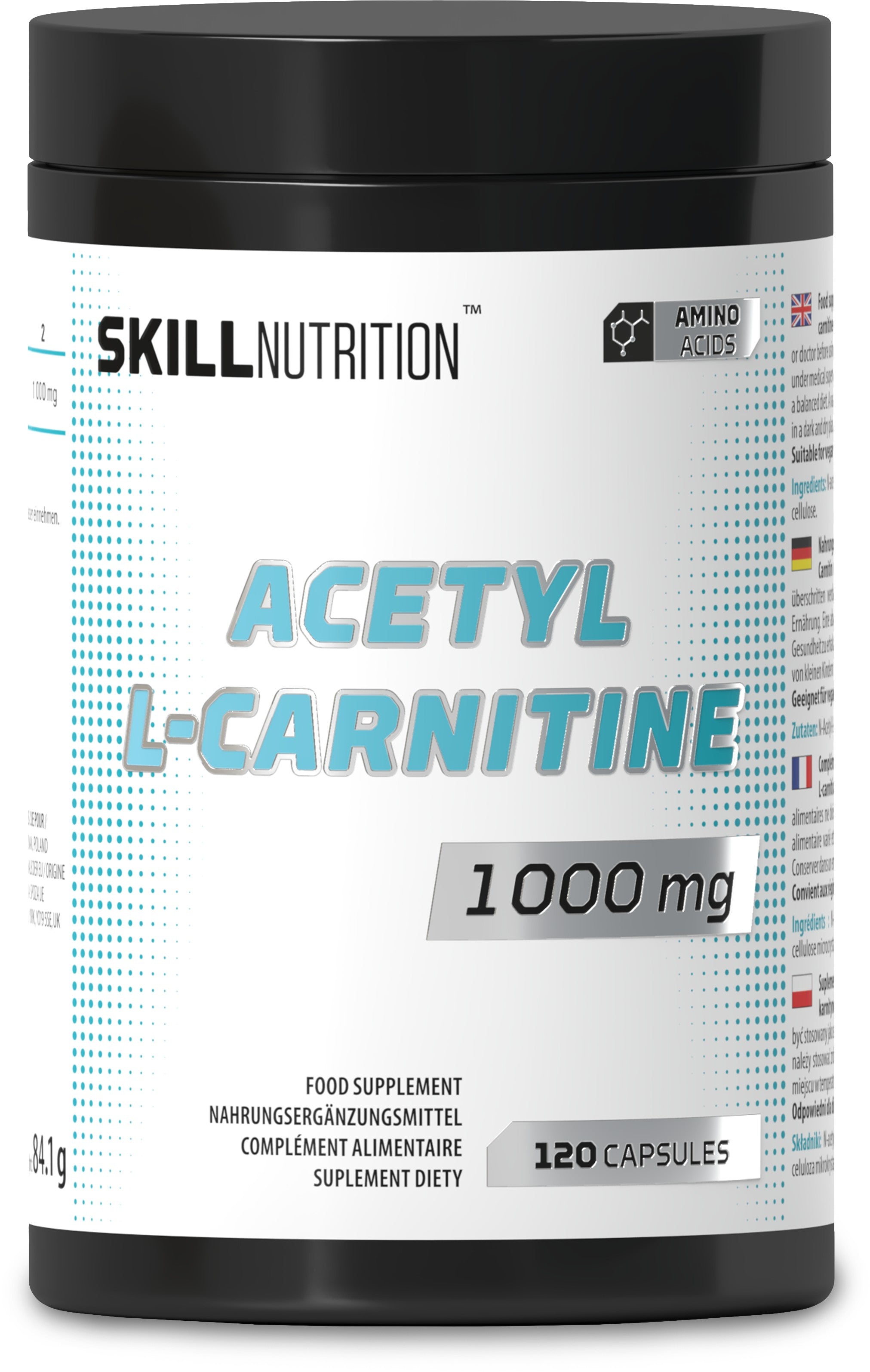 Skill Nutrition Acetyl L-Carnitine