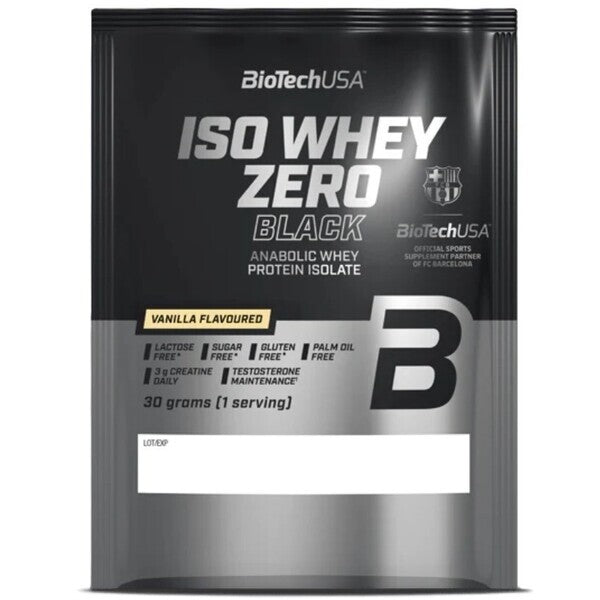 Biotechusa Iso Whey Zero Black