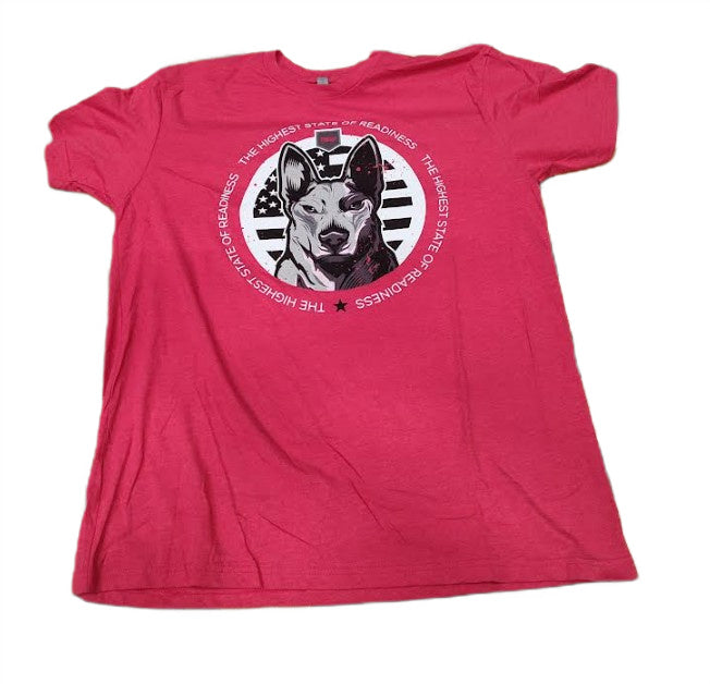 Redcon1 The Highest State Of Readiness K9 T-Shirt