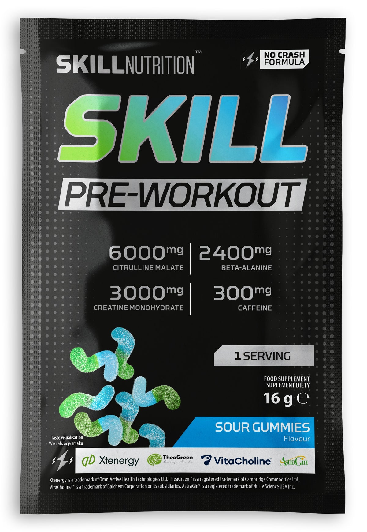 Skill Nutrition Skill Pre-Workout