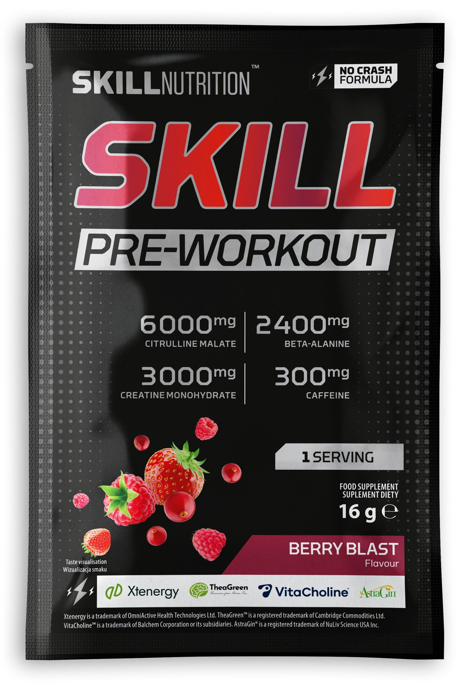 Skill Nutrition Skill Pre-Workout