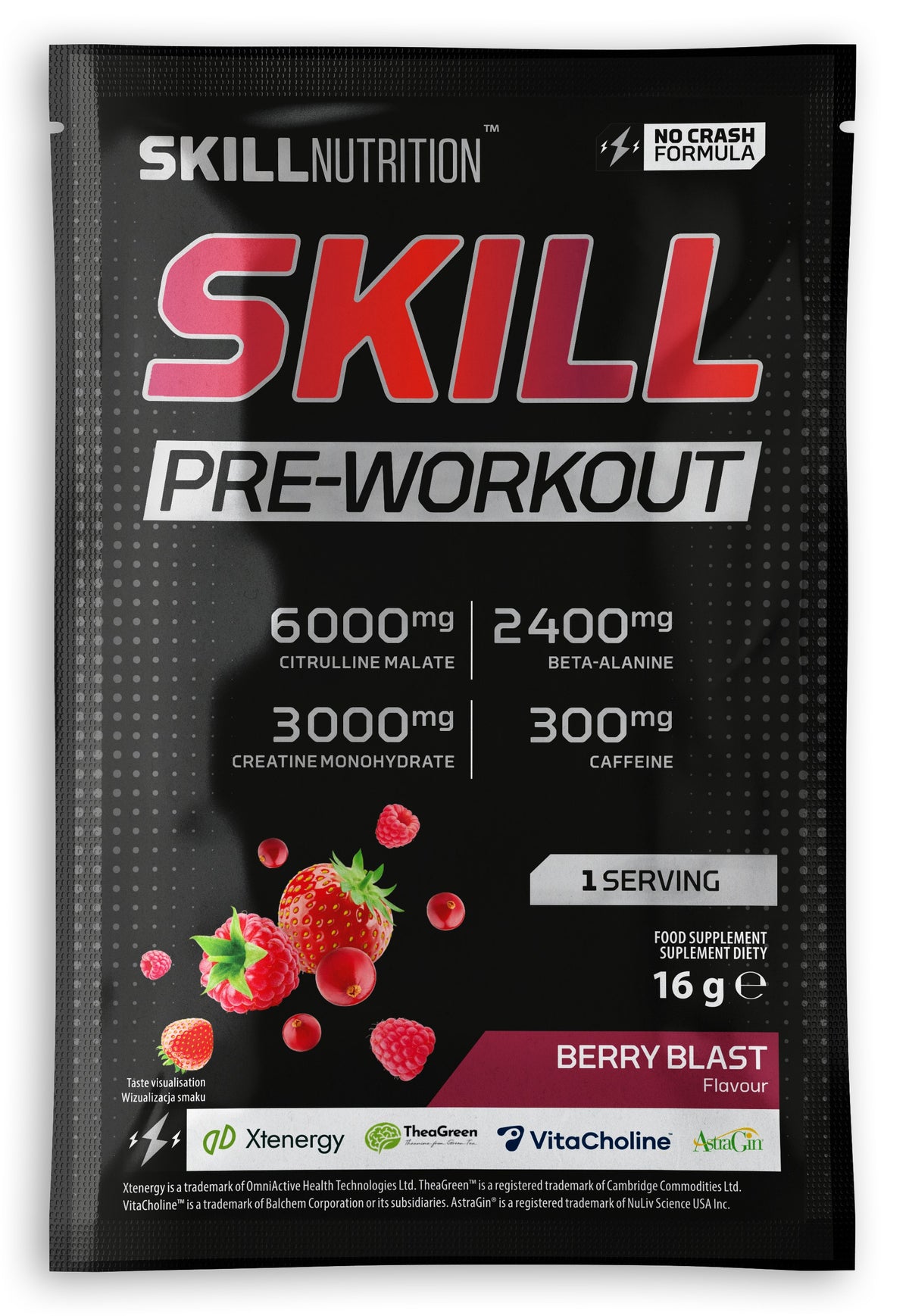 Skill Nutrition Skill Pre-Workout