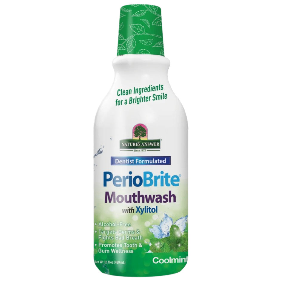 Nature S Answer PerioBrite Mouthwash with Xylitol