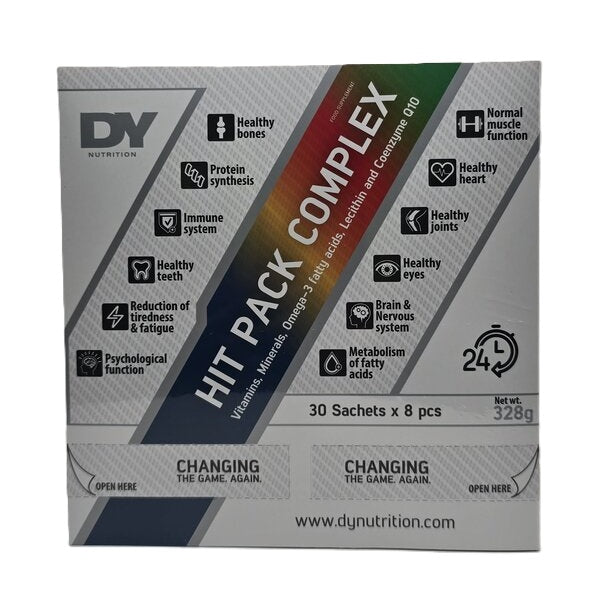 Dorian Yates Hit Pack Complex