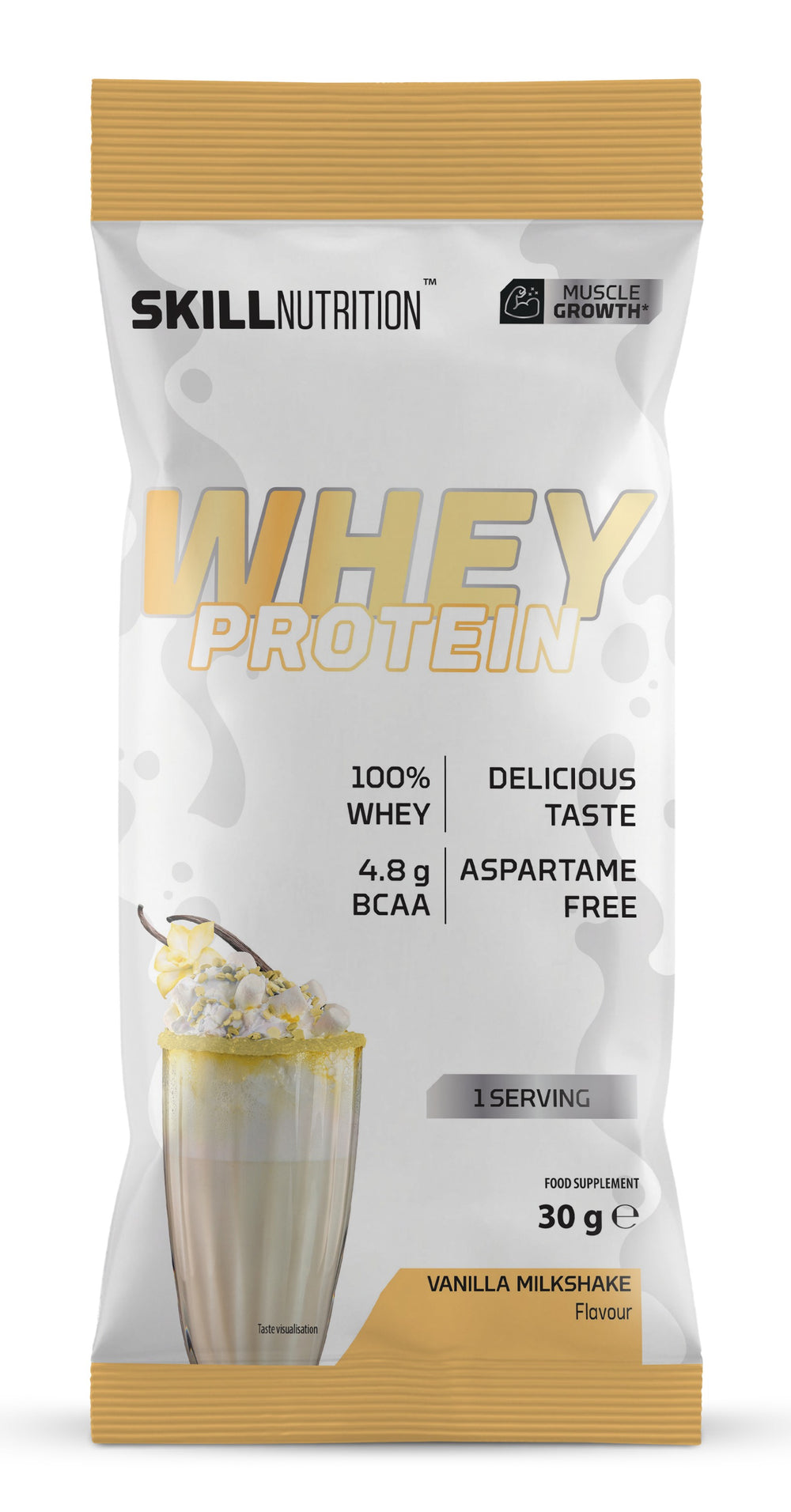 Skill Nutrition Whey Protein Powder