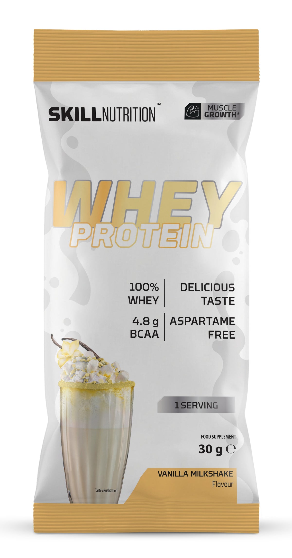 Skill Nutrition Whey Protein Powder