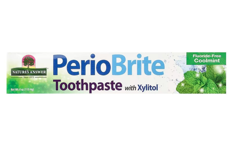 Nature S Answer PerioBrite Toothpaste with Xylitol