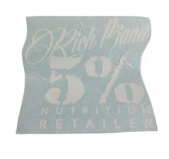 5 Nutrition 5% Nutrition Window Cling