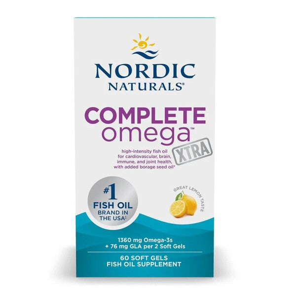 Nordic Naturals Complete Omega Xtra