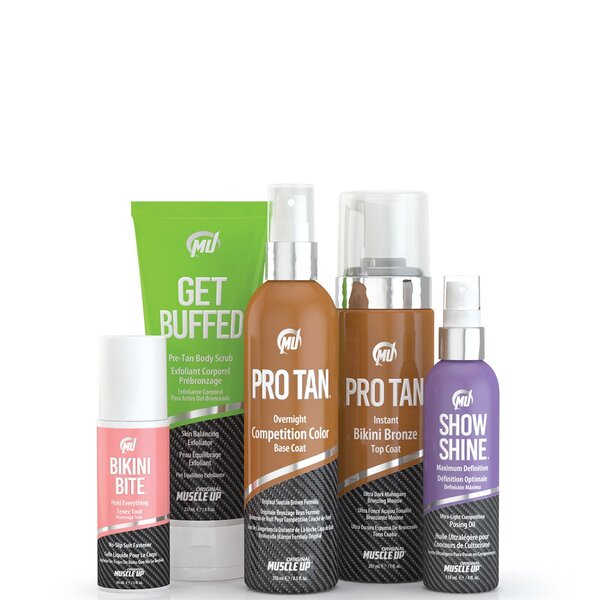 Pro Tan Female Fitness Kit