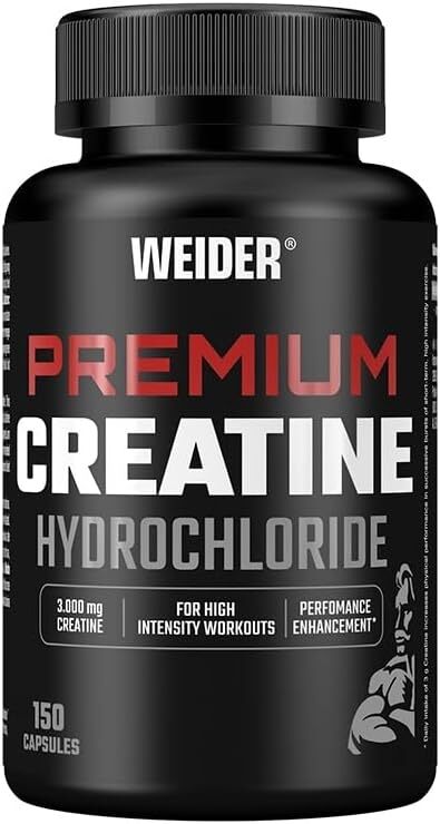 Weider Premium Creatine Hydrochloride