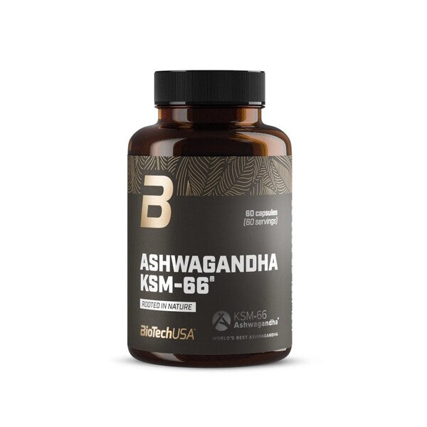 Biotechusa Ashwagandha KSM-66