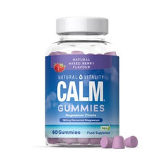 Natural Vitality Calm Magnesium Citrate Gummies