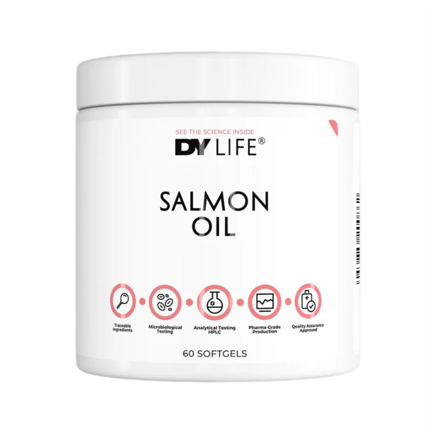 Dorian Yates DY LIFE Salmon Oil