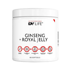 Dorian Yates DY LIFE Ginseng + Royal Jelly