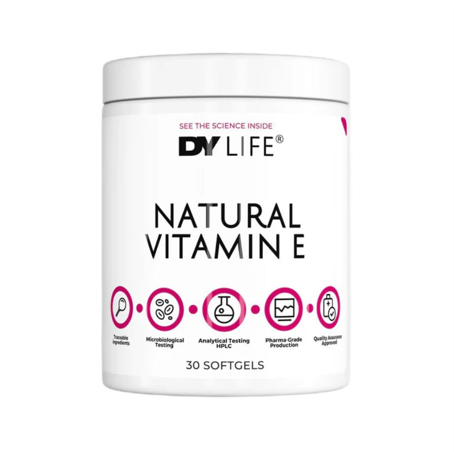 Dorian Yates DY LIFE Natural Vitamin E