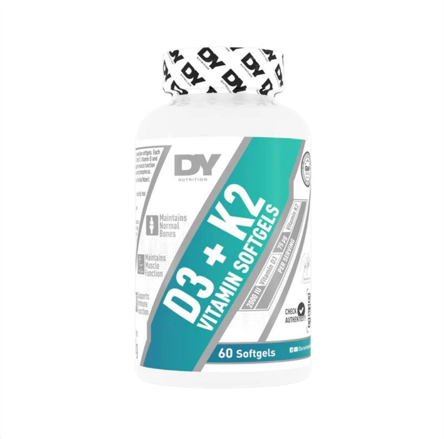 Dorian Yates Vitamin D3+K2
