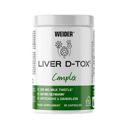 Weider Liver D-Tox Complex