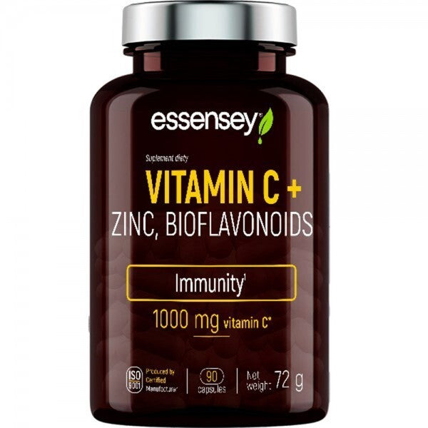 Essensey Vitamin C + Zinc Bioflavonoids