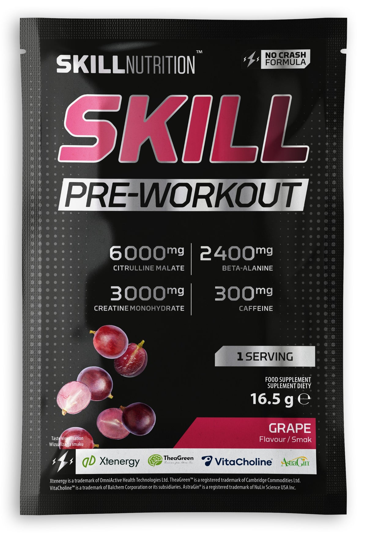 Skill Nutrition Skill Pre-Workout