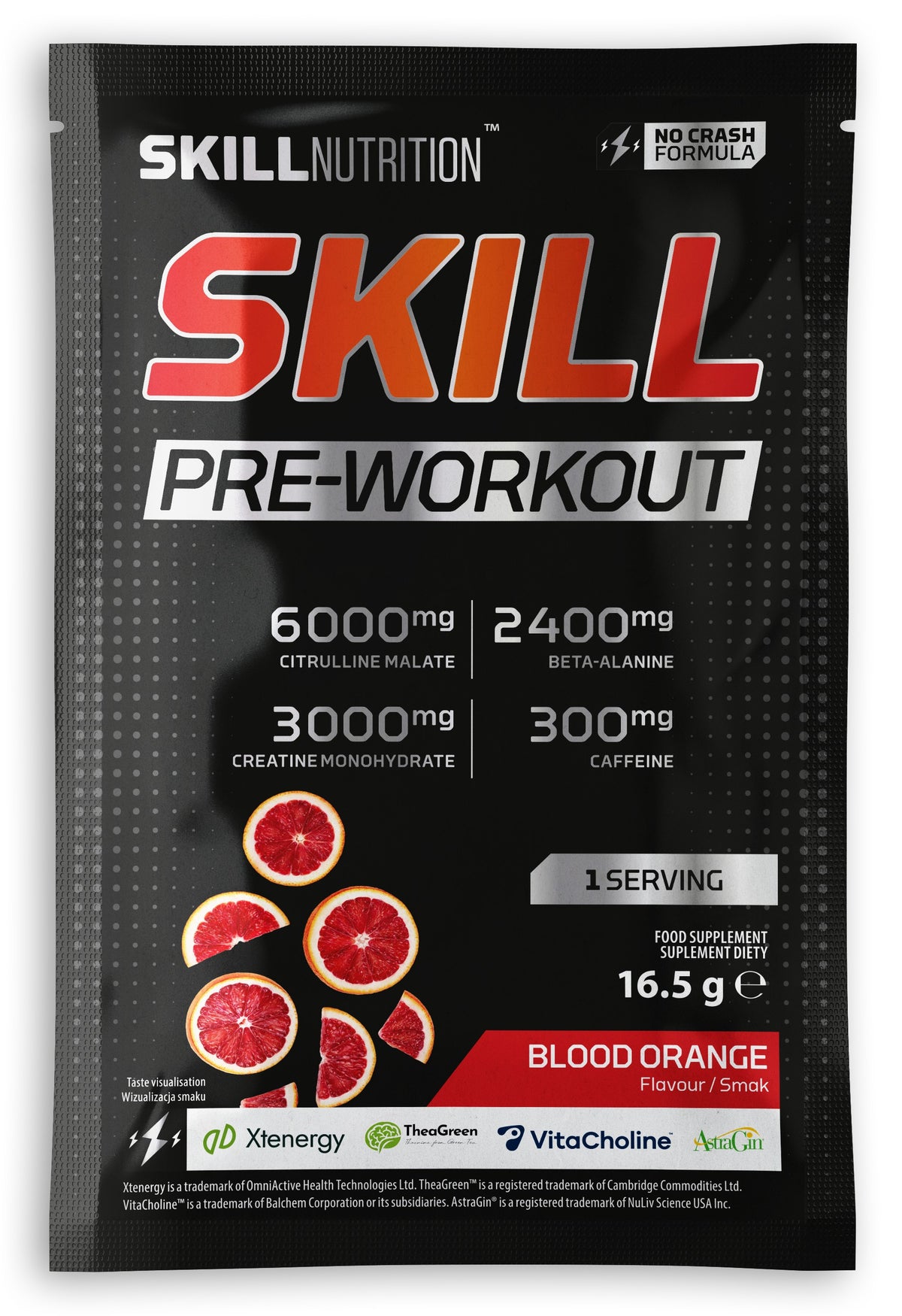 Skill Nutrition Skill Pre-Workout