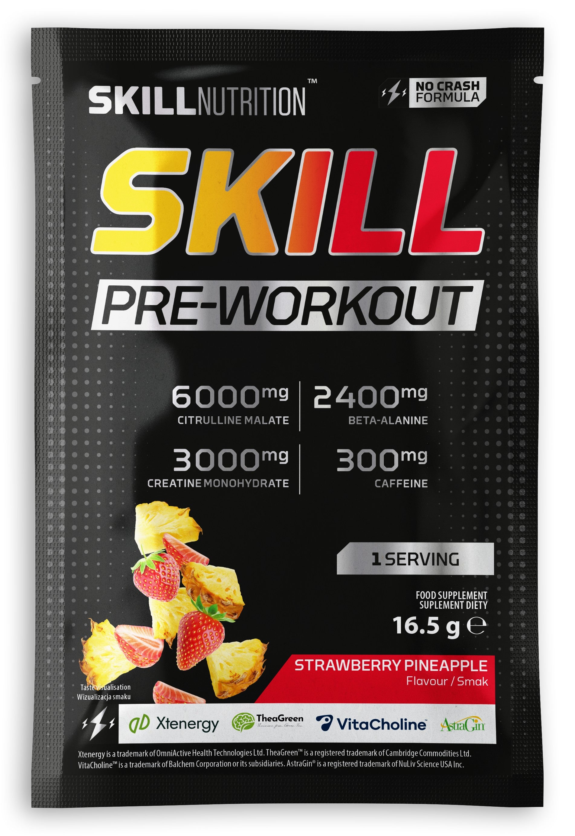 Skill Nutrition Skill Pre-Workout