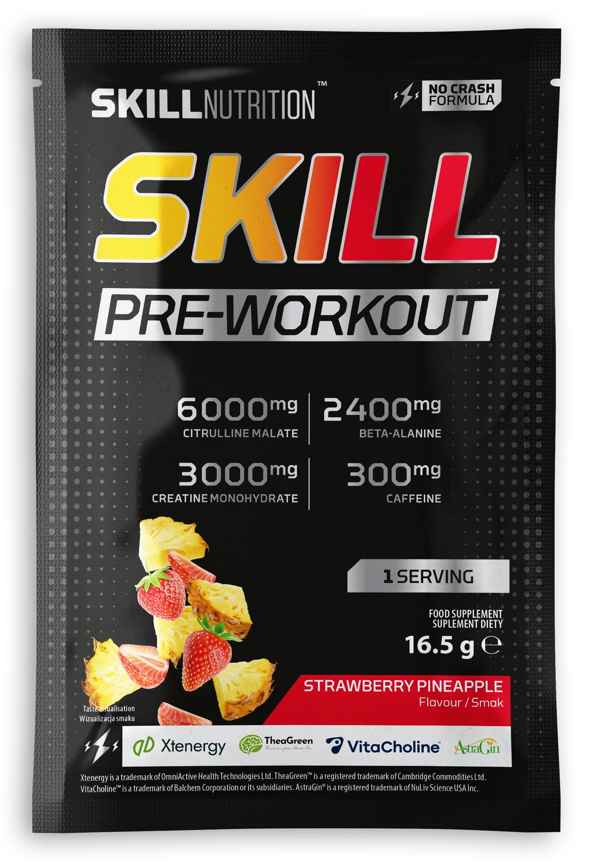 Skill Nutrition Skill Pre-Workout