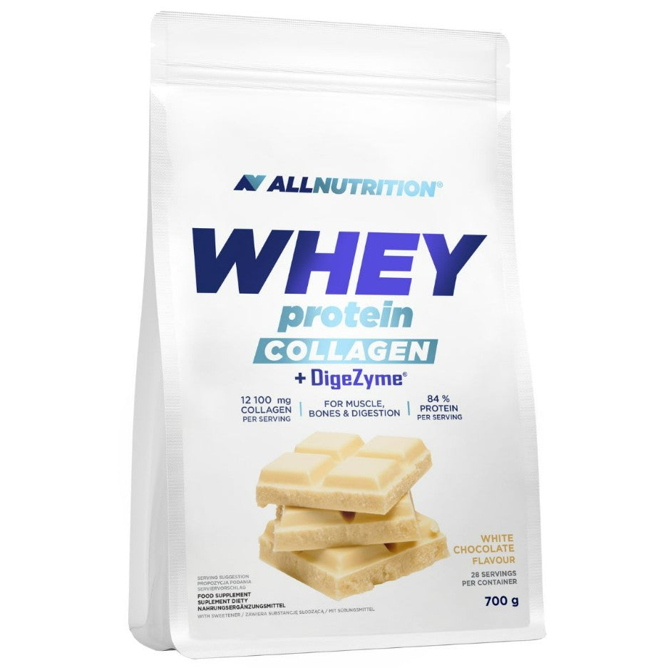 Allnutrition Whey Protein Collagen + DigeZyme