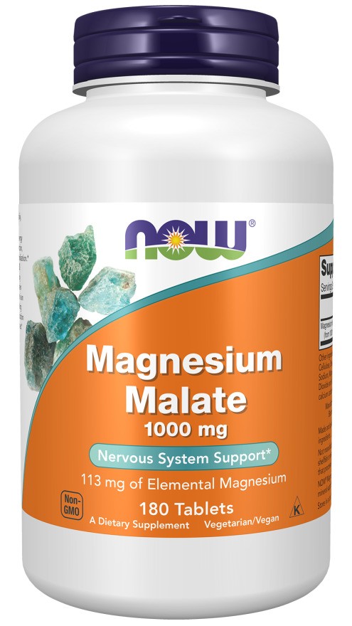 Now Foods Magnesium Malate