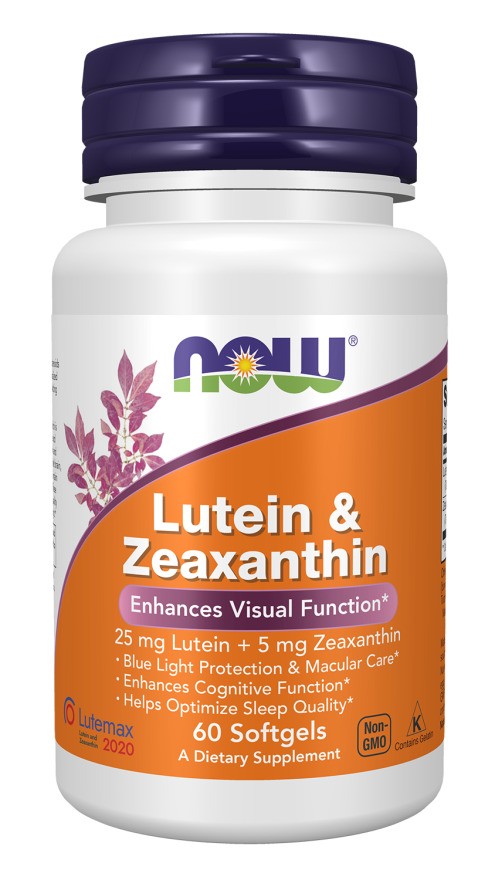 Now Foods Lutein & Zeaxanthin