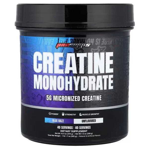 Prosupps Creatine Monohydrate Dual Tube