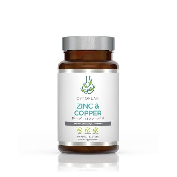 Cytoplan Zinc & Copper