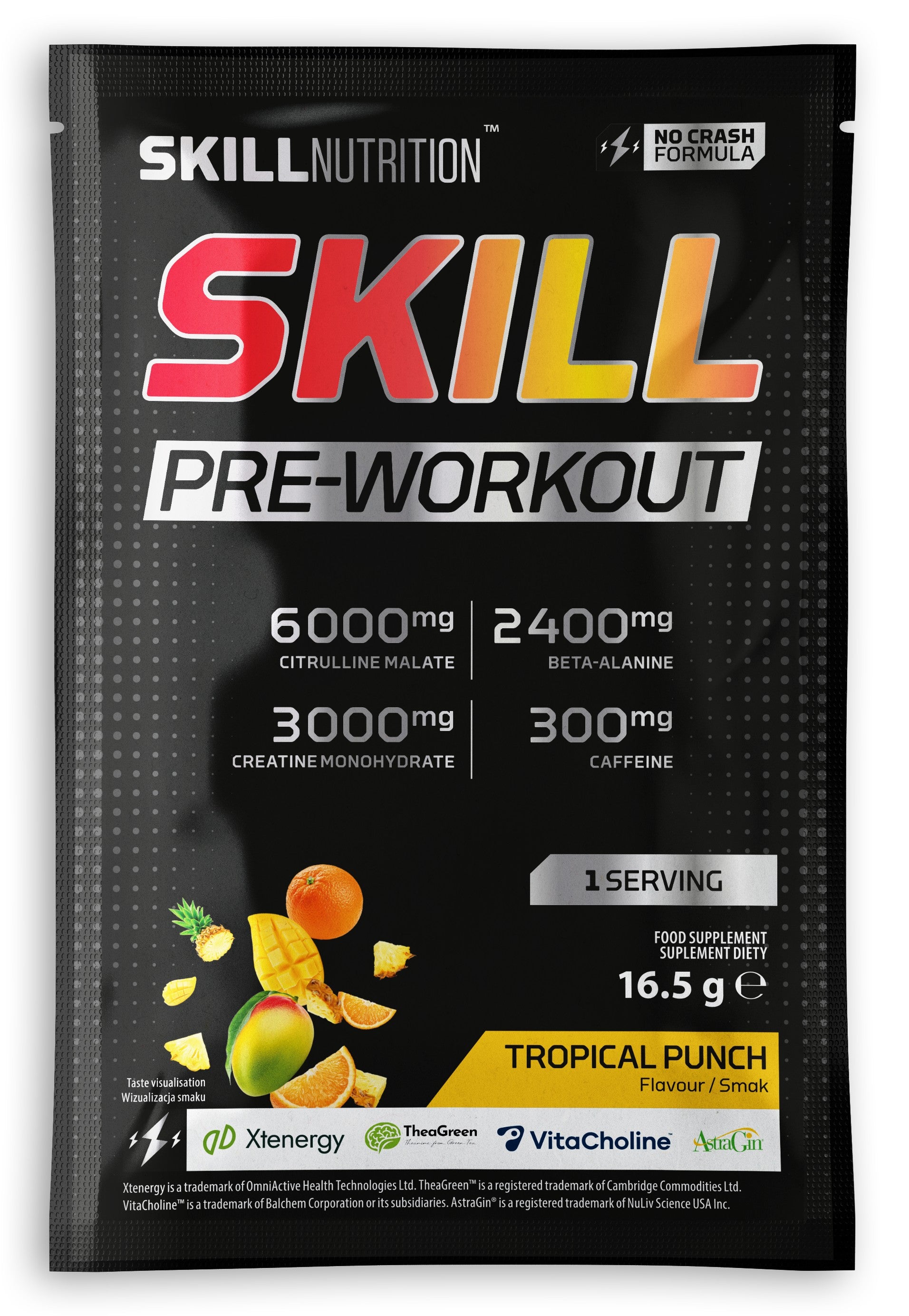 Skill Nutrition Skill Pre-Workout