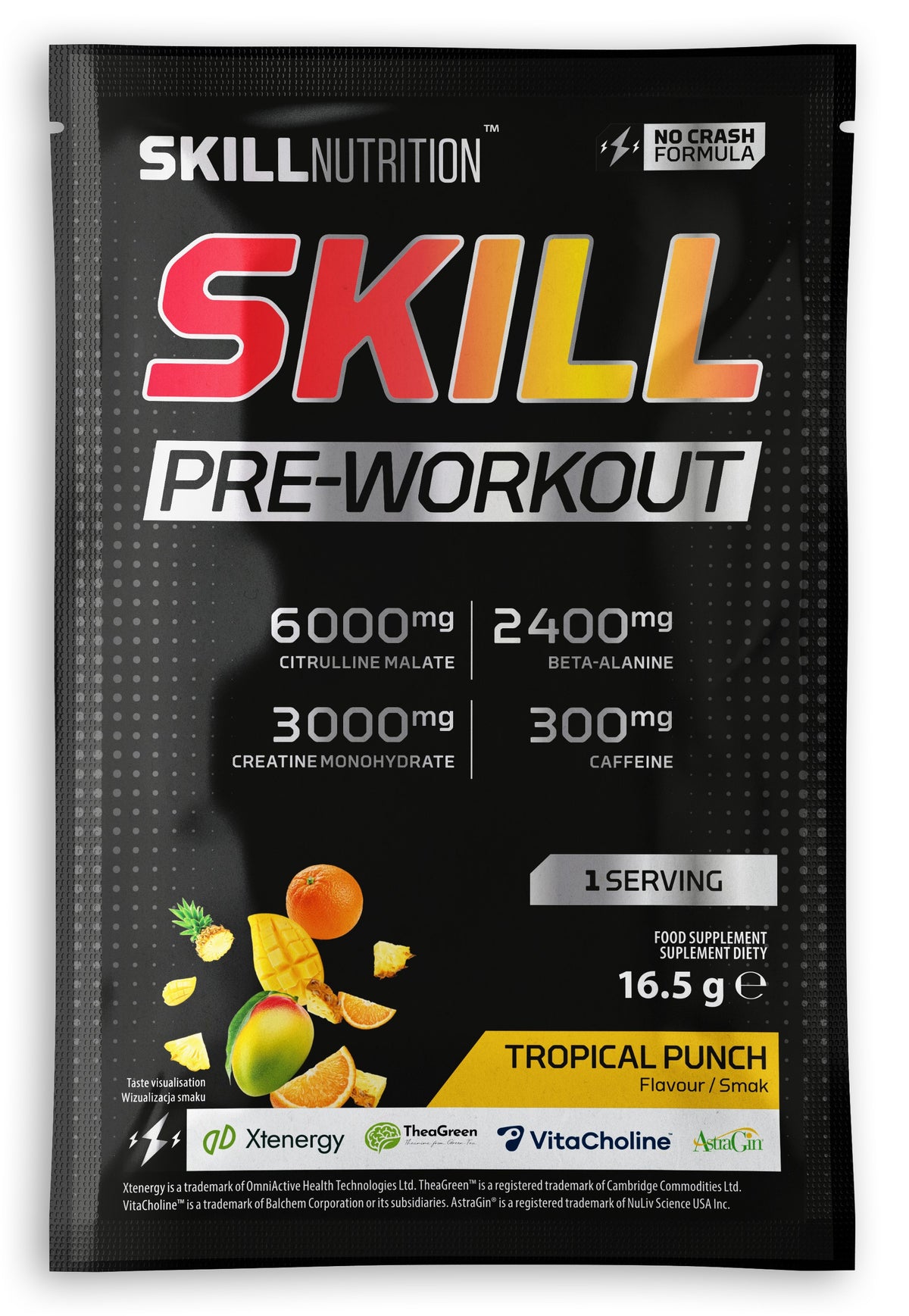 Skill Nutrition Skill Pre-Workout