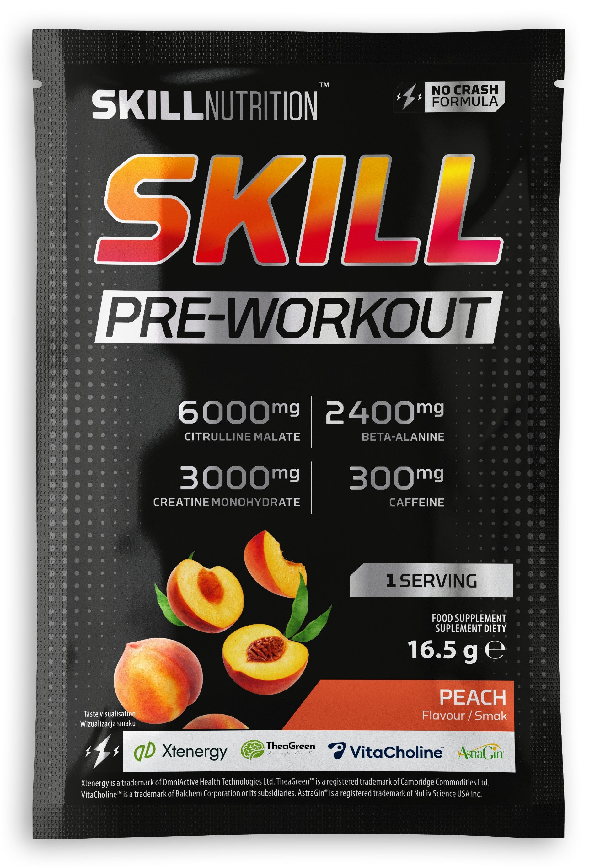 Skill Nutrition Skill Pre-Workout