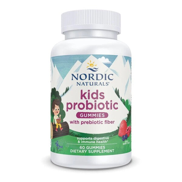 Nordic Naturals Kids Probiotic Gummies