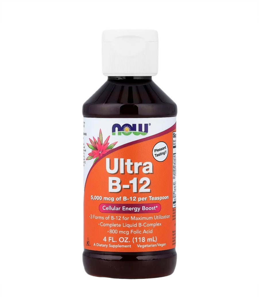 Now Foods Vitamin B-12 Ultra