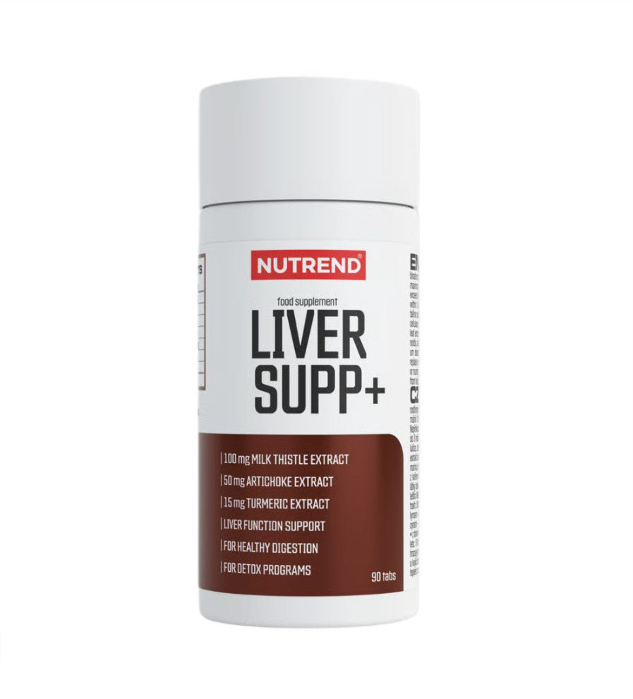 Nutrend Liver Supp+