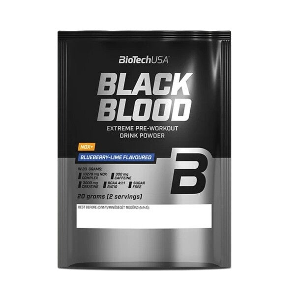 Biotechusa Black Blood NOX+