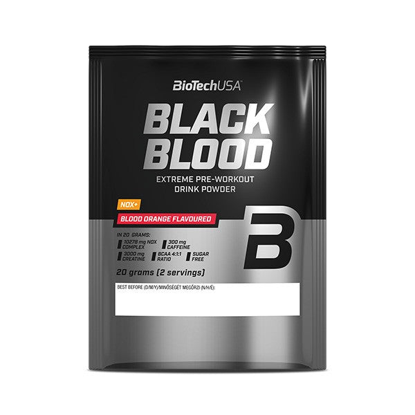 Biotechusa Black Blood NOX+